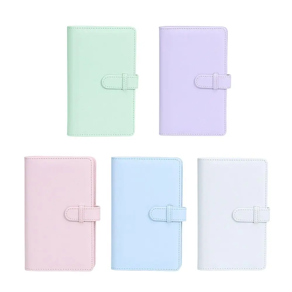 108 Pockets Photo Album Film Camera 3 inch Photo Paper PU Leather Storage Case Stamp Ticket Book for Fujifilm Instax Mini 12