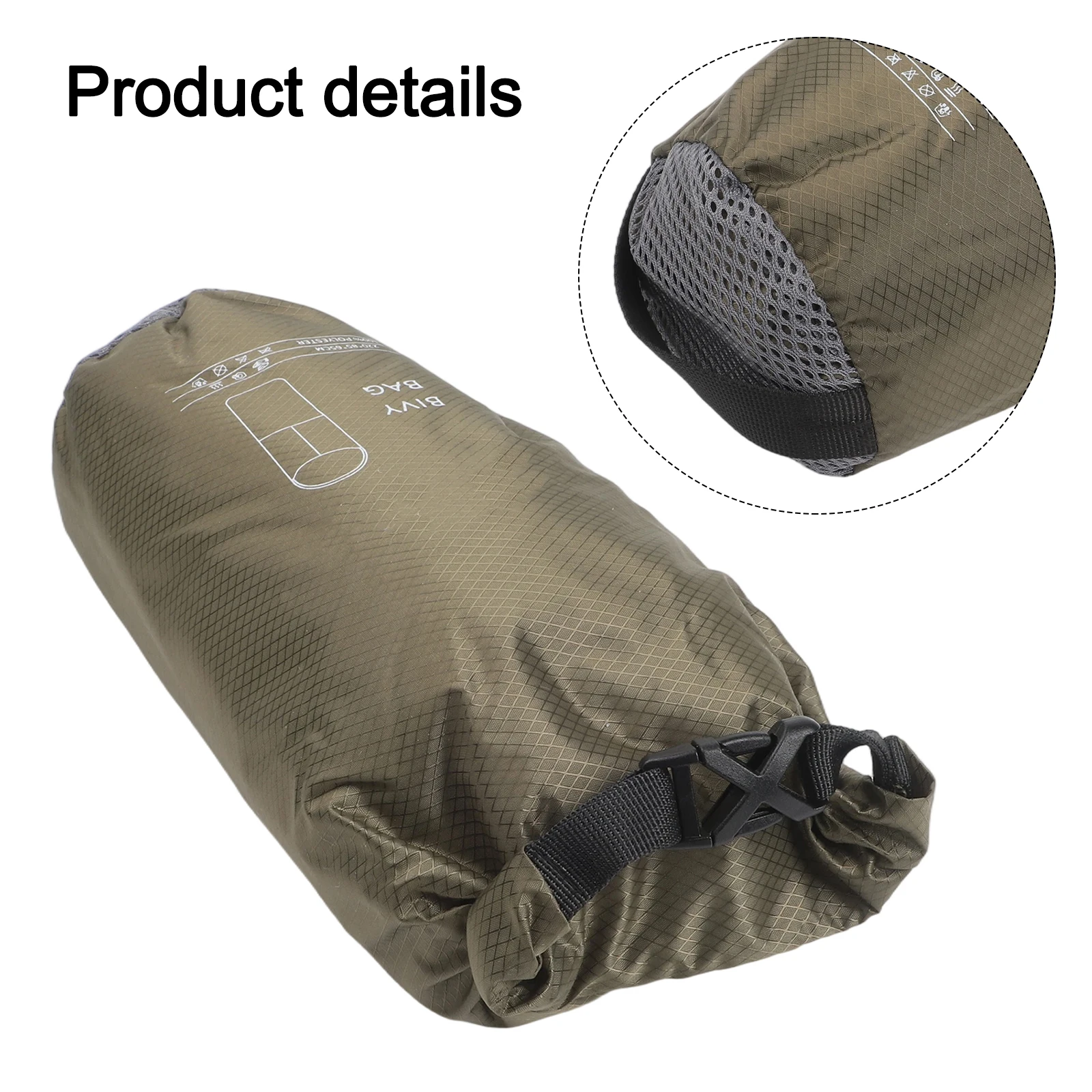 ถุงนอนน้ำหนักเบาสำหรับสถานการณ - Bivy Sack Lightweight บทวิจารณ์และราคา