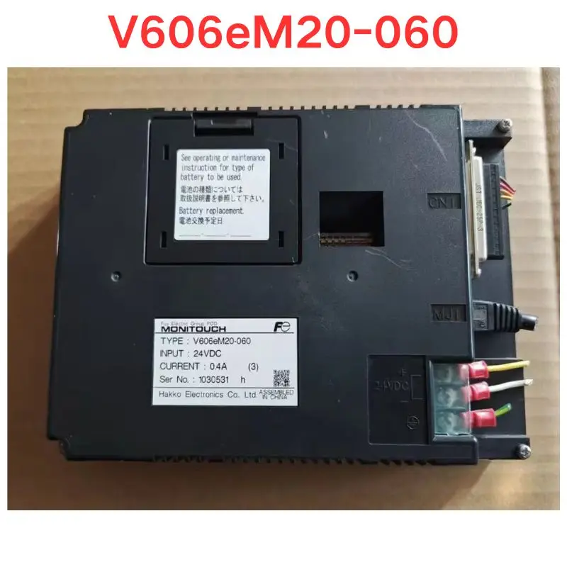 Used V606eM20-060 touch screen Function check OK