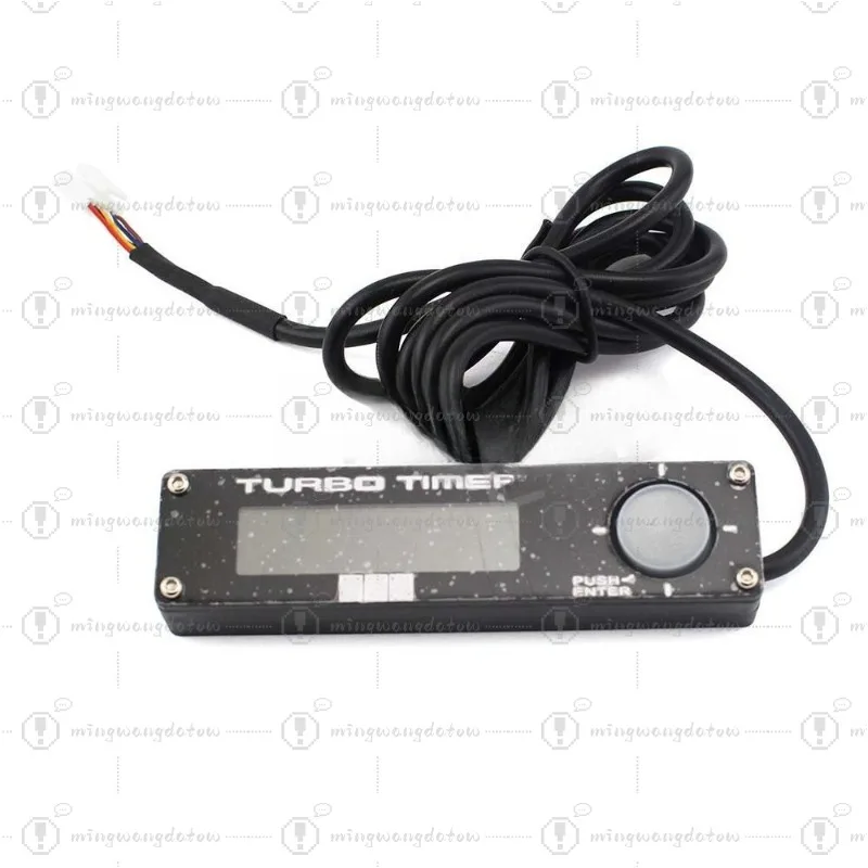 Car Turbo Timer Turbo Flameout Timer Power Modification Parts