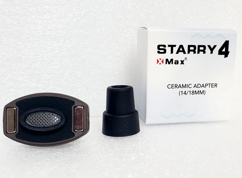 1 piece XMAX STARRY 4 Ceramic Adapter 14/18 mm