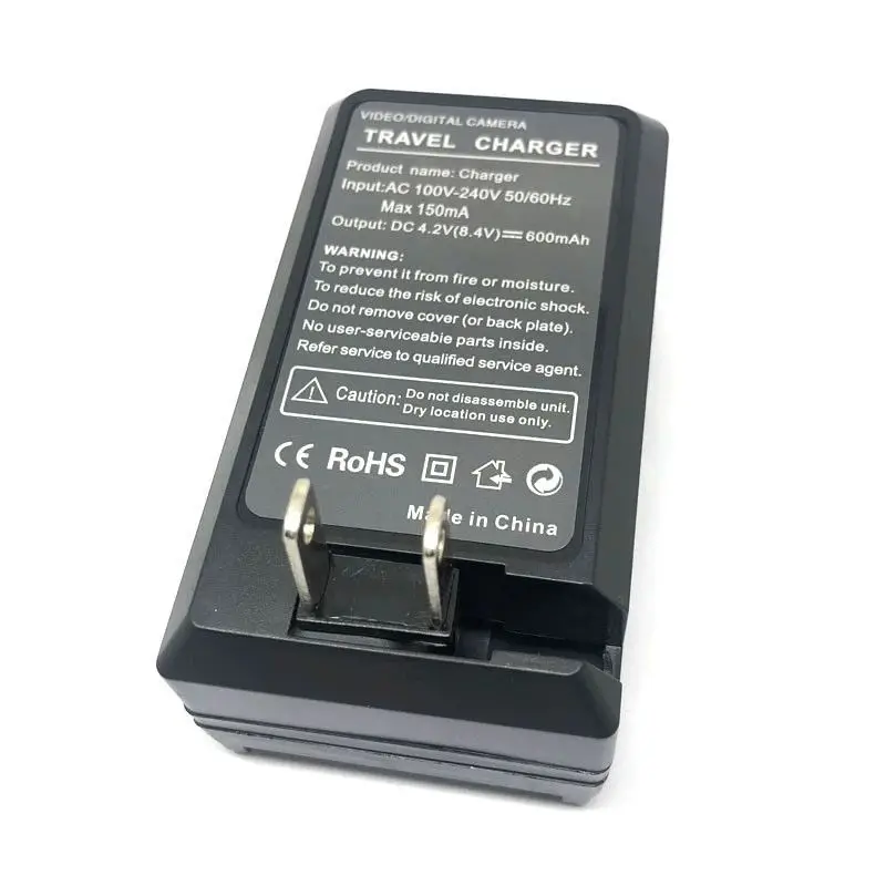 Cargador BP-727 709 718 para cámara R86, R806, R506, R606, R66, M52R3