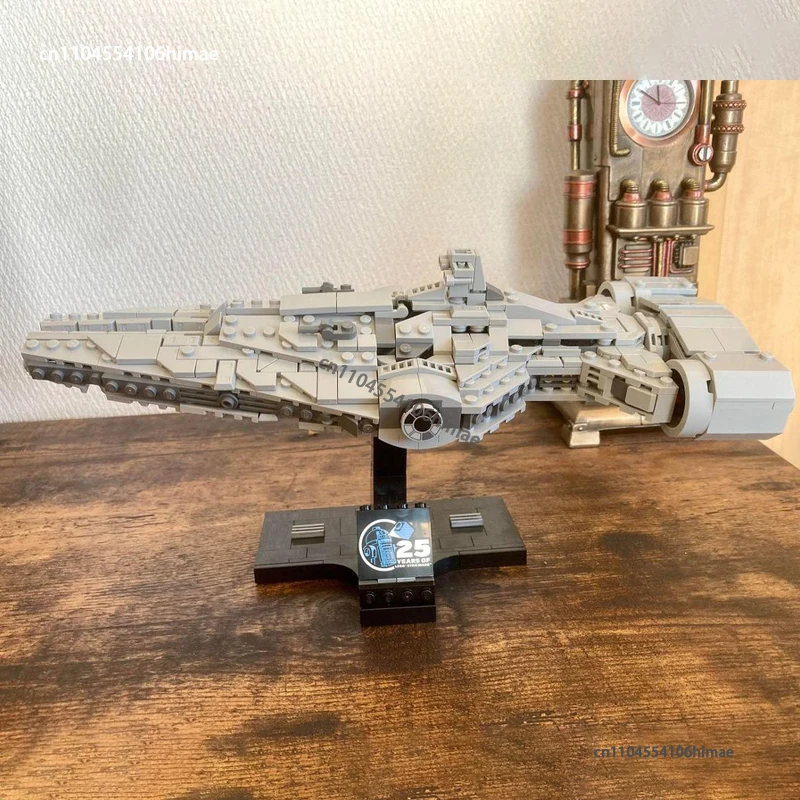 NIEUWE Super Destroyer & Cruiser Ruimteschip Serie Militaire Bouwstenen Creatieve ideeën Sci-fi Movie Star Battle Brick Kid Toy Gift - afbeelding 1