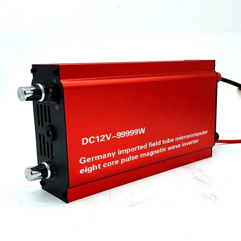 DC12V 99999W High Power Inverter Head, Energy Saving 12V Battery Power Converter