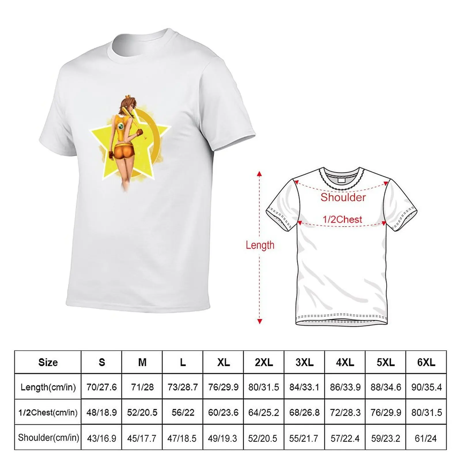 Daisy Super Star Slugger T-Shirt funny t shirts man man t shirts cotton t shirt man casual T-shirt