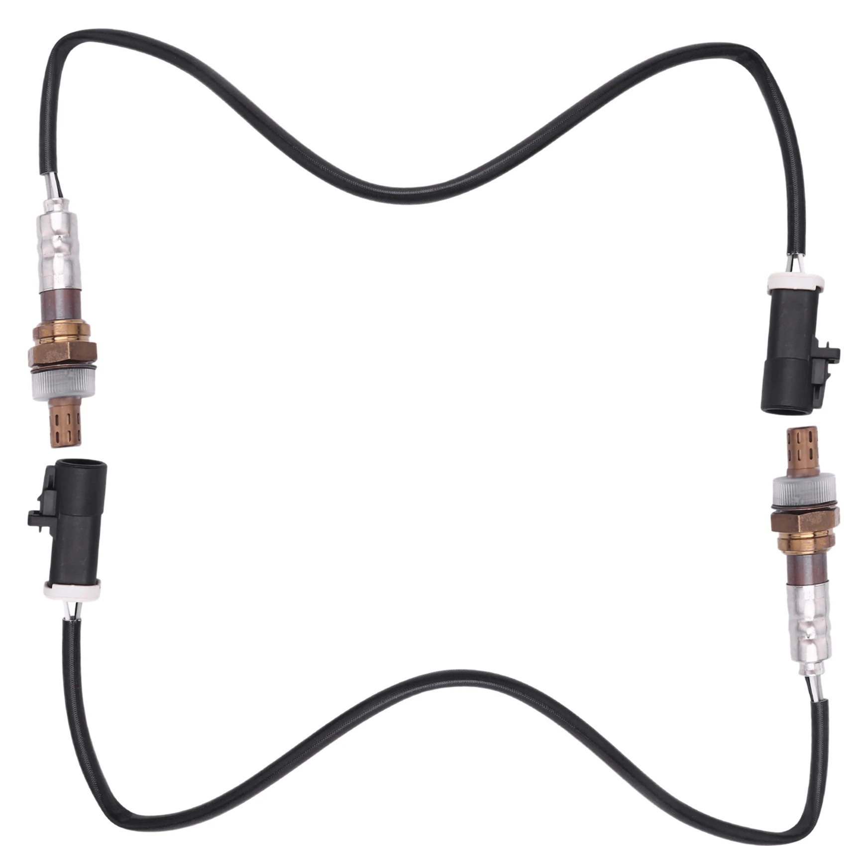 

4x Oxygen Sensor Upstream Downstream O2 Sensor 2PCS for Ford Ranger Expedition Explorer Escape for F150