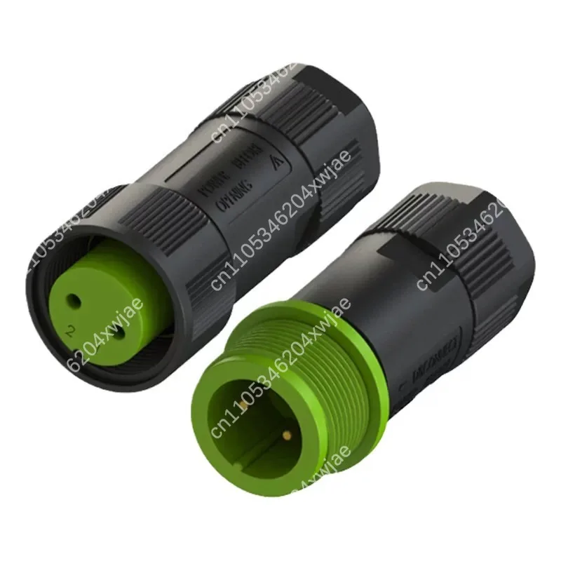 EC Aviation Cable Connector Male Female 2 3 4 5 7 9 11 Pin IP68 Waterproof Industrial Wiring Connection Replacement Parts