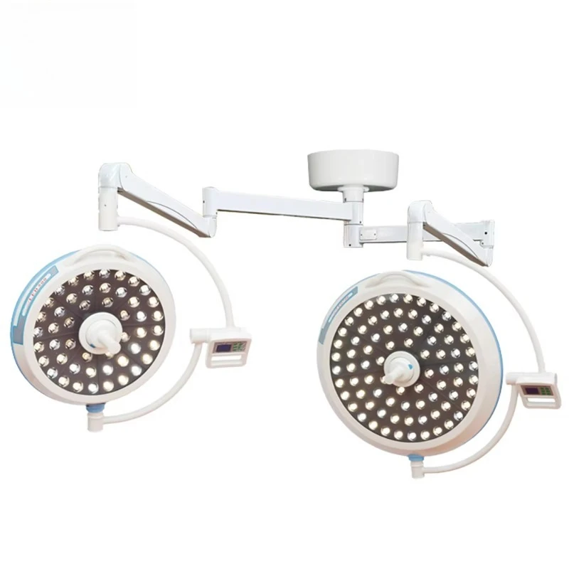 الكهربائية الطبية LED مصباح جراحي بدون ظل جدار السقف شنت الطابق الدائمة الأسنان OT غرفة العمليات جراحة مصنع الضوء #4
