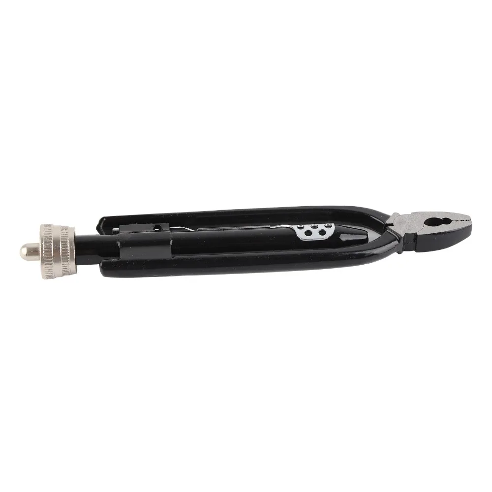 High Carbon Steel Safety Wire Plier Stainless Steel Wire One-Way Twister Wire Twisting Tool 25 Feet Wire 6 Inch Size Fuse Pliers