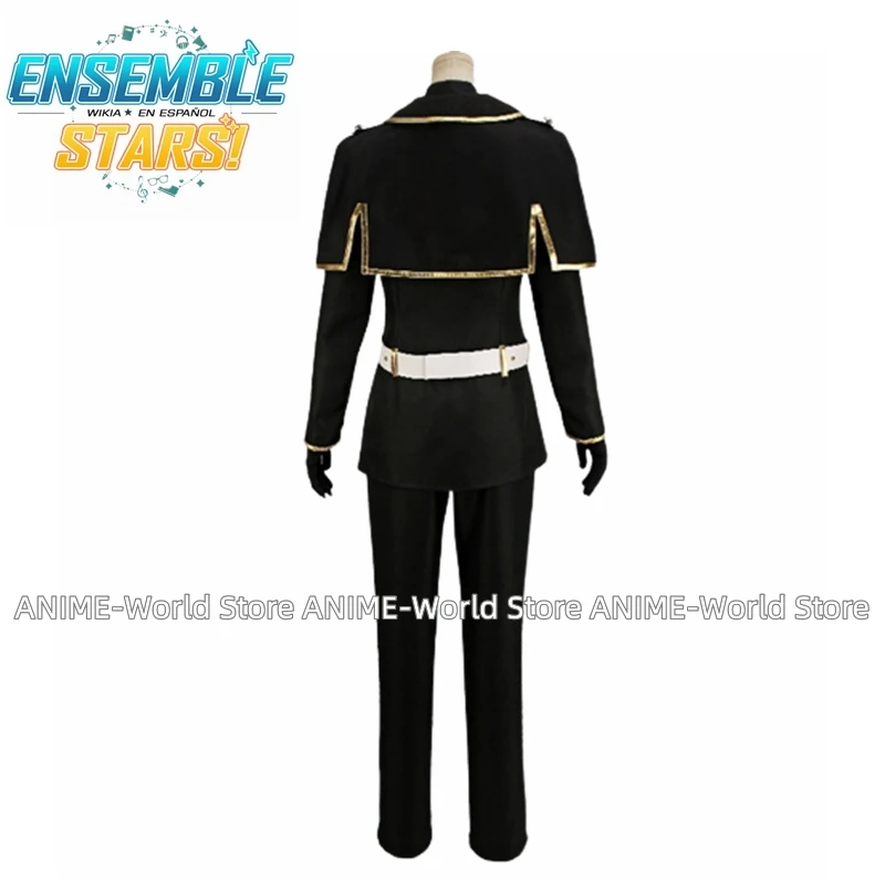 Ensemble Stars Sakuma Rei Cosplay Costume Uniform Suits With Hat Cosplay Costume Custom size Wig