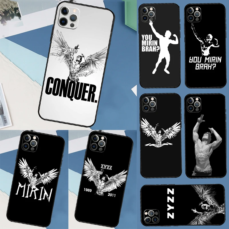 حافظة اللياقة البدنية Zyzz Aziz Shavershian لهاتف Honor Magic 7 Pro 6 5 Lite Cover For Honor 200 400 90 70 50 X9 X8a X8b X9a X9b X9c