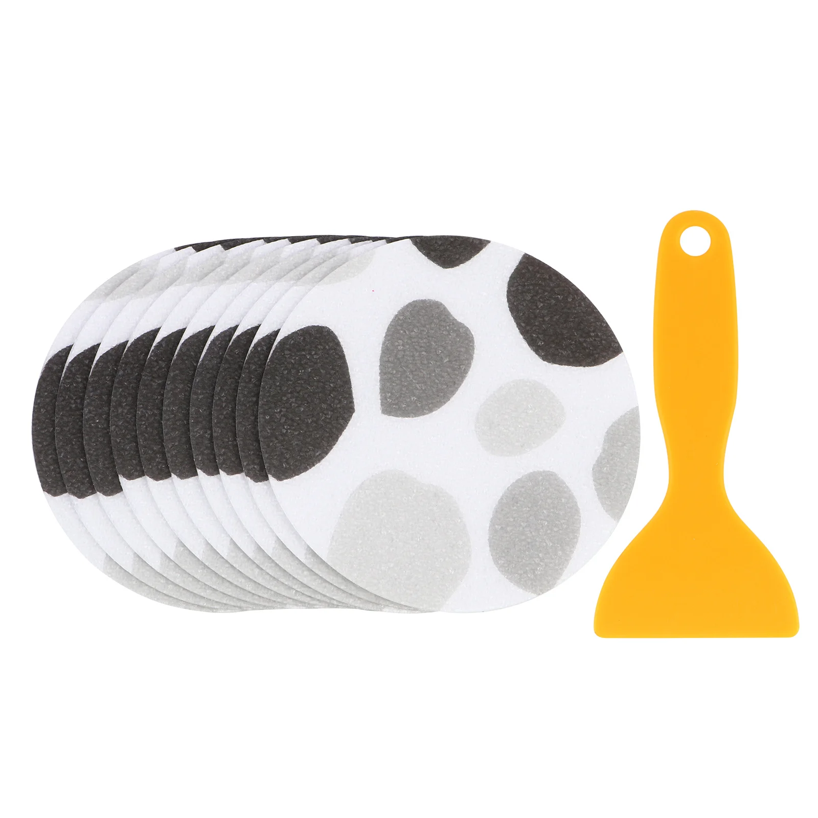 

10Pcs Anti Skid Tape Strips Non-Slip Bath Stickers Self-Adhesive for Bathtub Shower Pool Bathroom Safety Bathtub Sticker