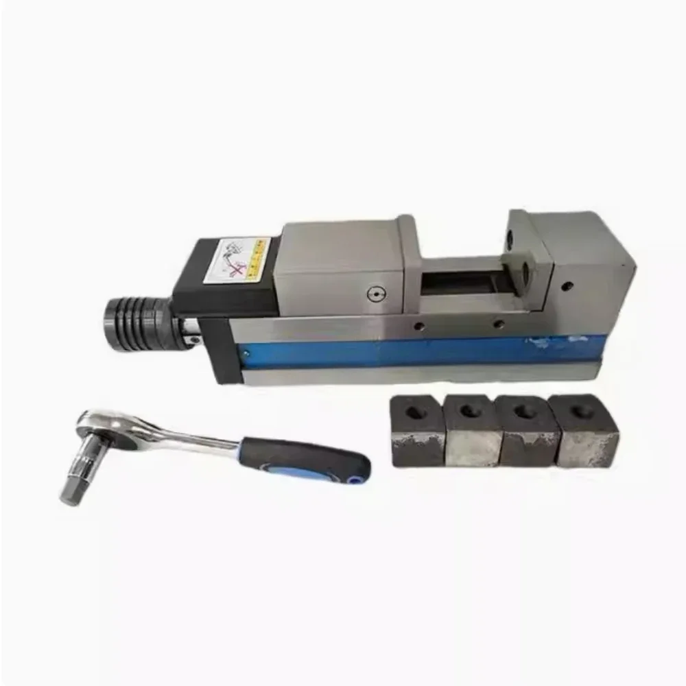 Precision Hydraulic Vise DYV-8-340 Machine Hydraulic Flat Pliers Heavy-duty MC Bench Pliers Fixture High-precision Batch Type
