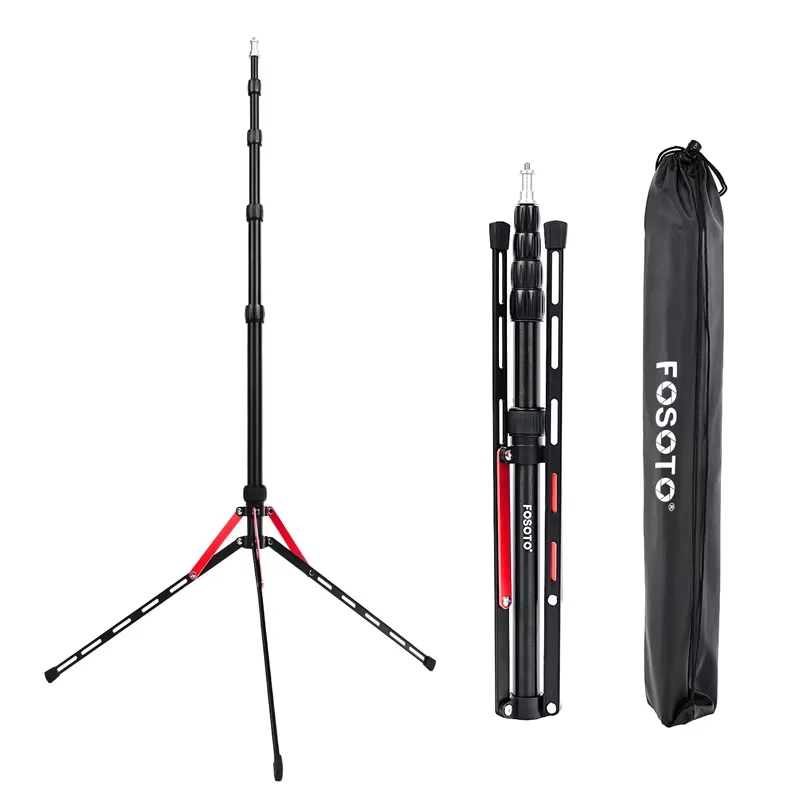 

Fusitu FT-190B Red Led Light Tripod Stand 2.22m Softbox For Photo Studio Photographic Lighting Flash Umbrellas Reflector