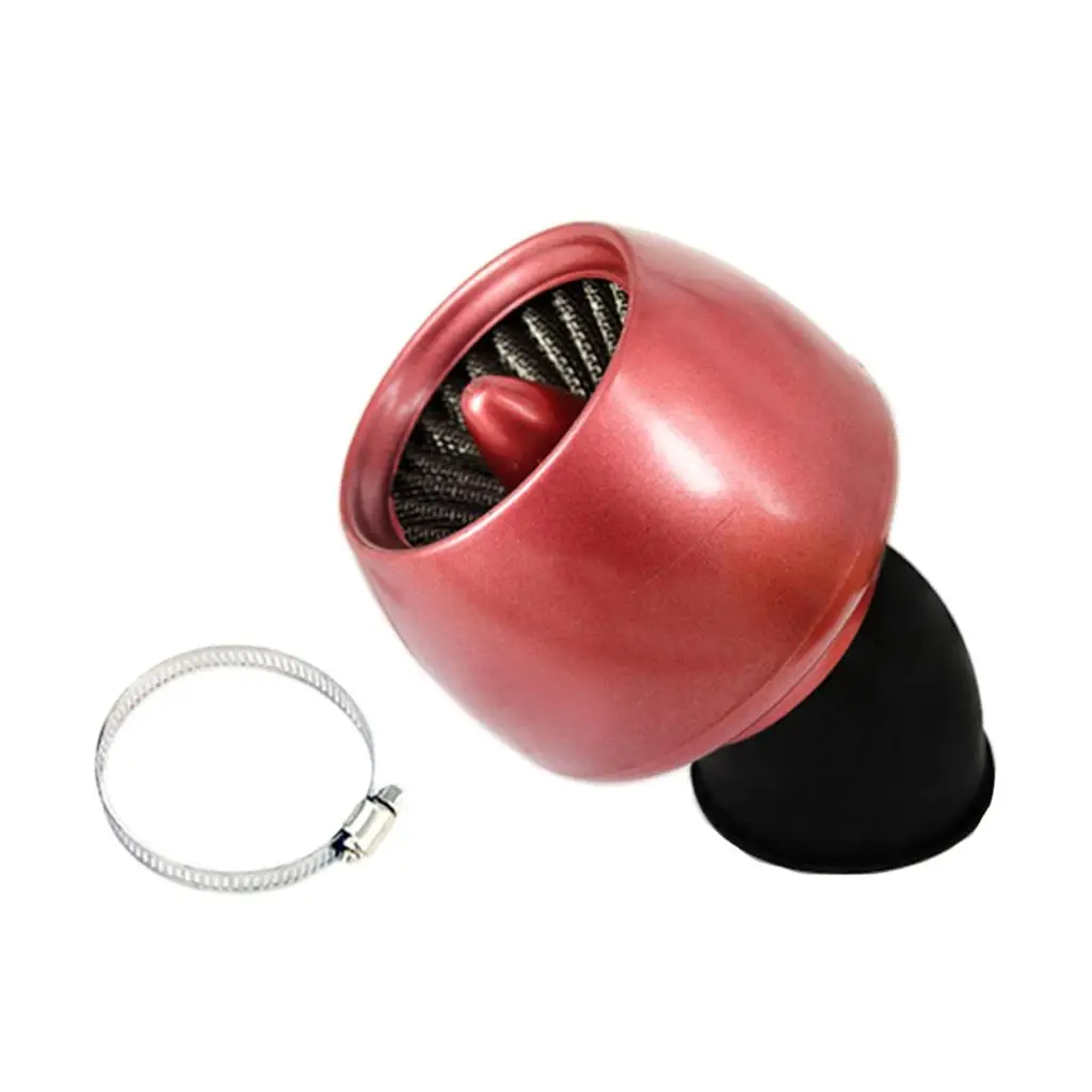 High Flow Washable Reusable for 24-48mm Suzuki Bobber Chopper image 4