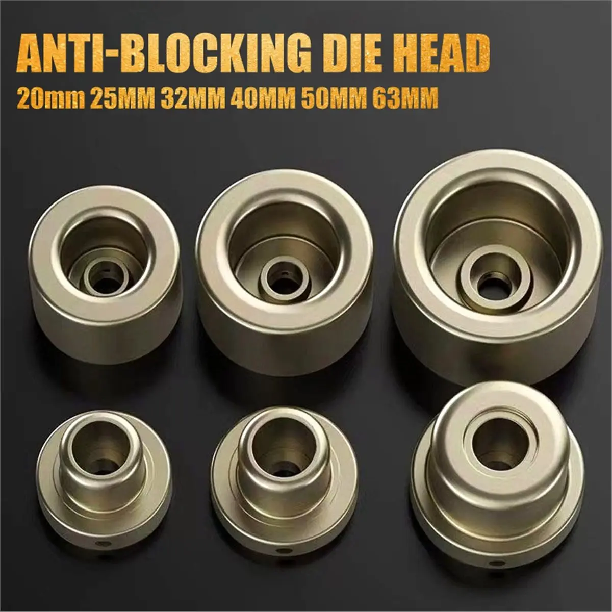 2026 New Aluminum Alloy Die Head for Hot Melt Machine 20 25 32 Anti-Blocking Design