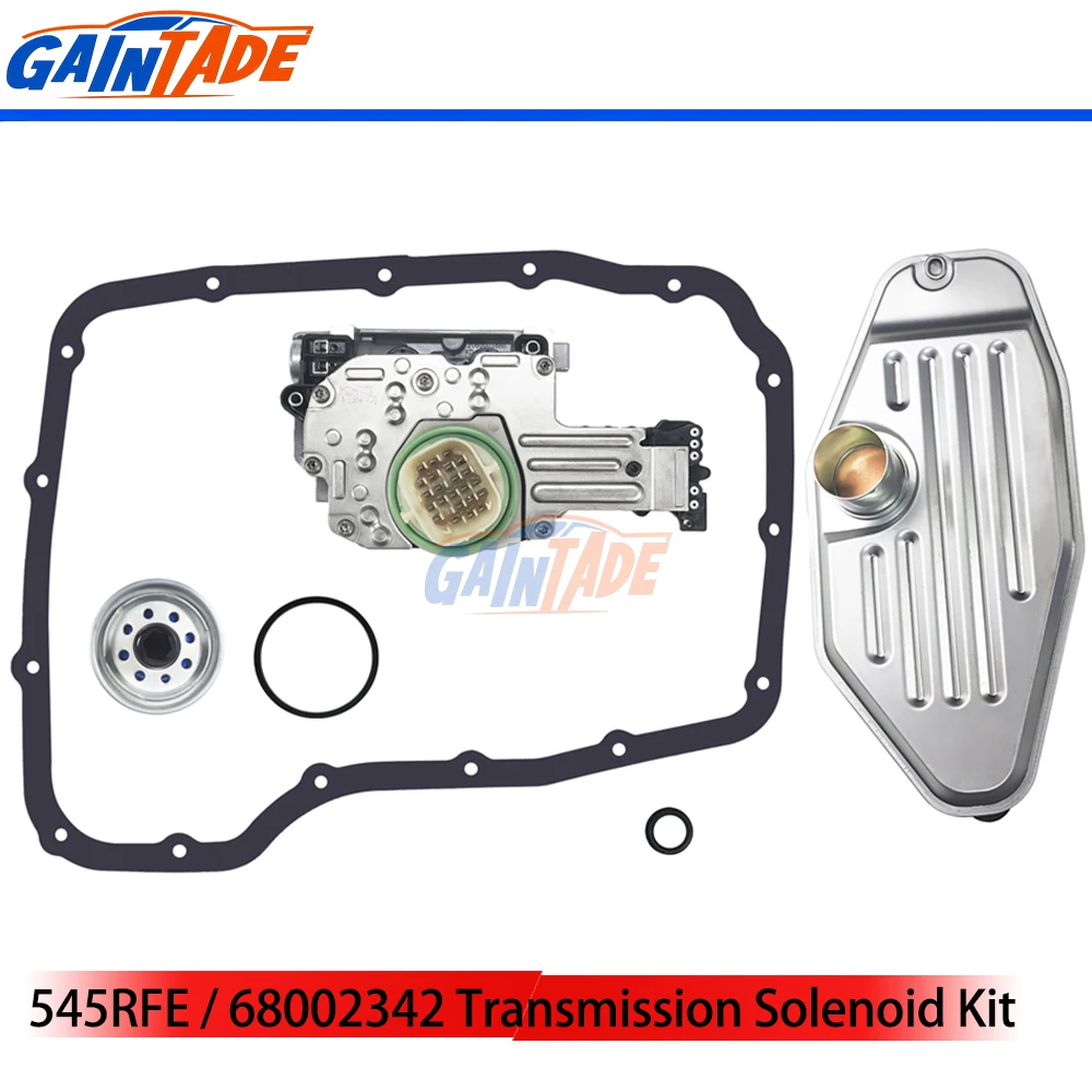 45RFE 545RFE 65RFE 66RFE 68RFE Соленоидный блок переключения передач 4WD Комплект фильтров для Jeep Dodge Ram 1500 68353383AB 68002342