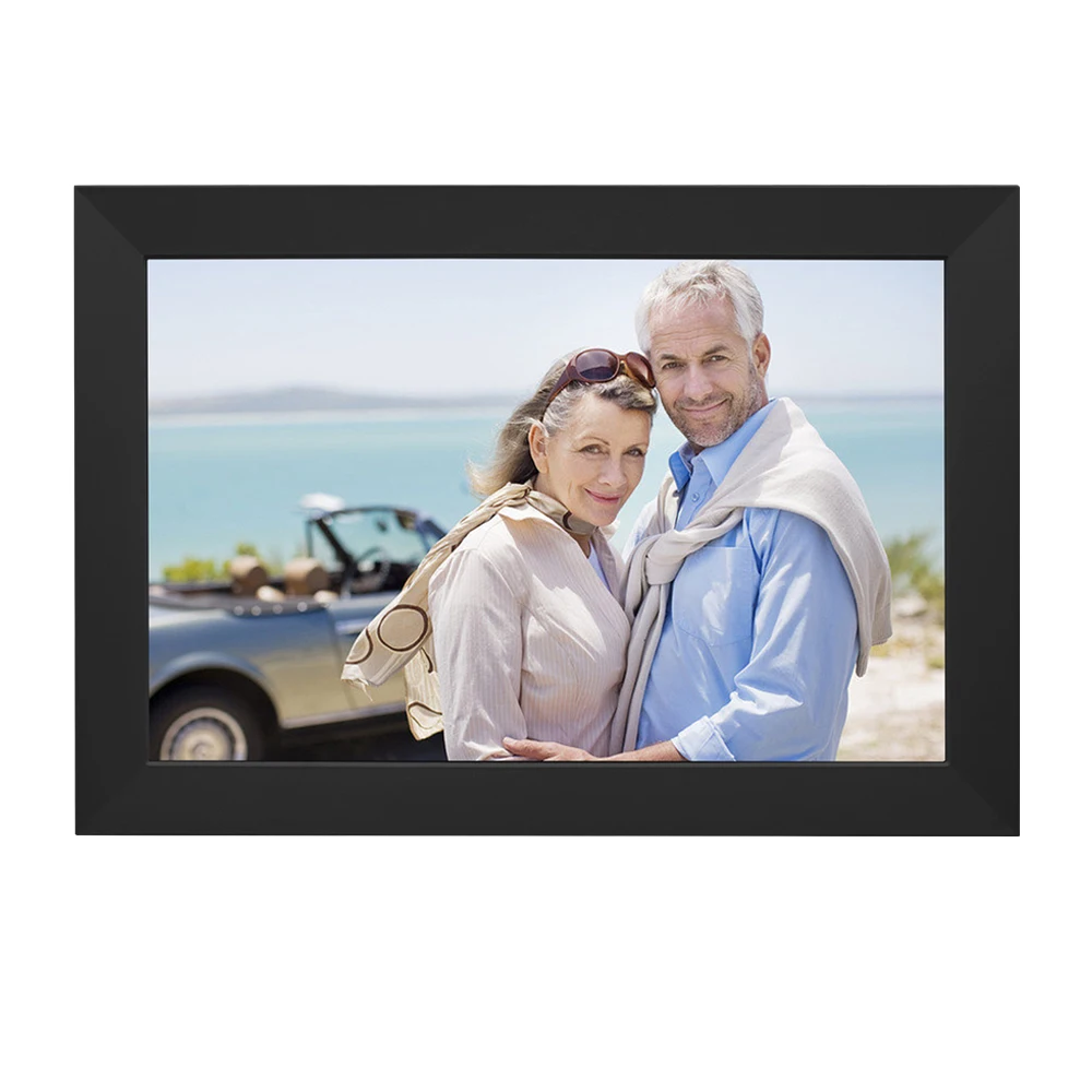 10 inch Screen LED Backlight HD IPS 1280*800 Digital Photo Frame Electronic Album Picture Music Movie Full Function Good Gift