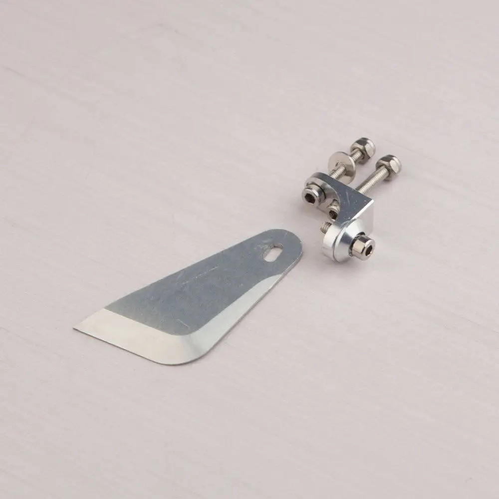 30*47mm Single Side Trim Tab, Water Blade for Brushless Electric Boat & Nitro/Methanol RC Boat  Alternative Title