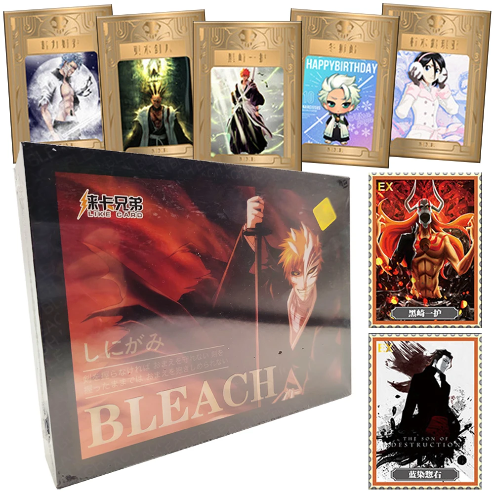 

Коллекционные карты Bleach Hot Blooded Action, персонажи японского аниме, редкие карты, детские подарки Cherish, изысканные праздничные игрушки