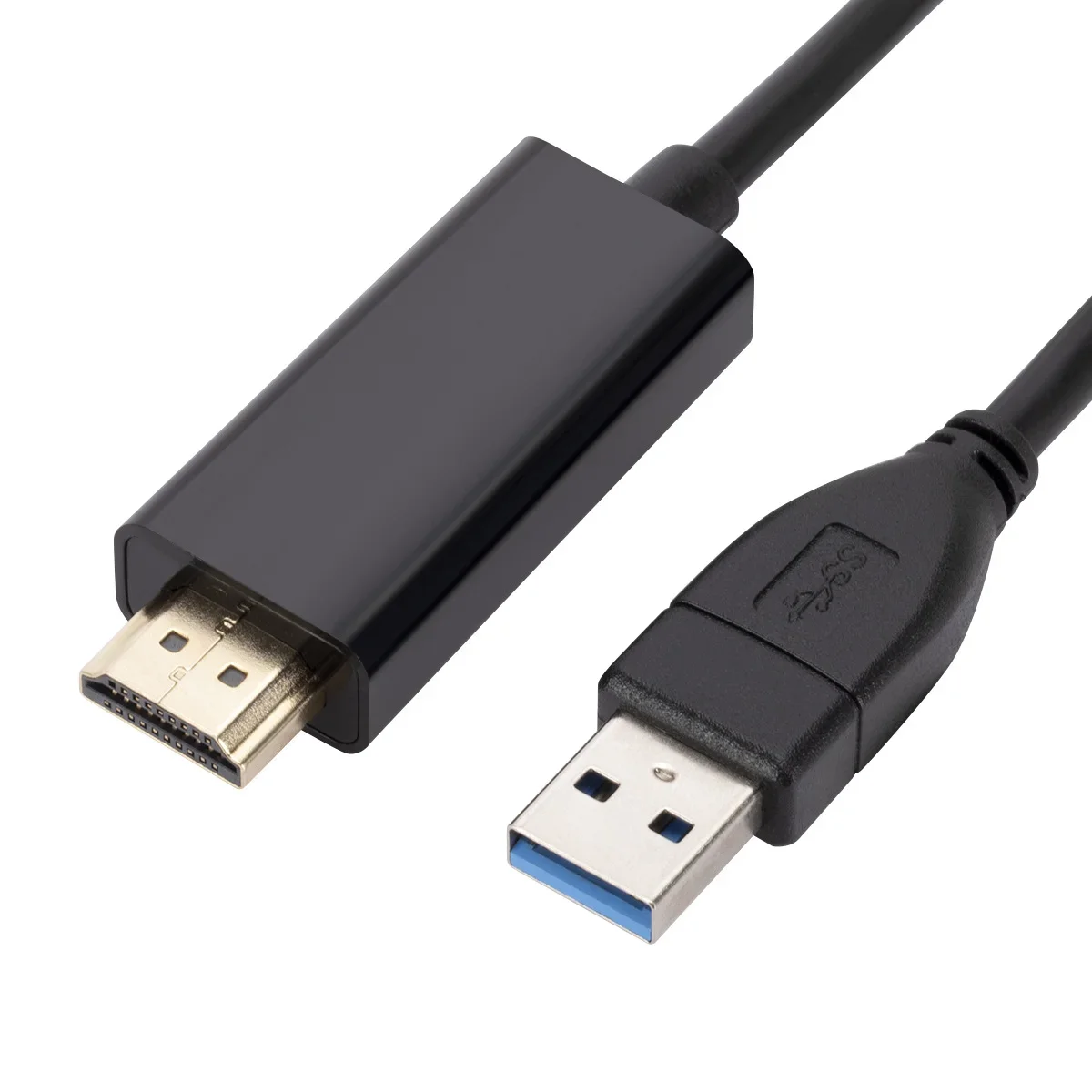 USB to HDMI Adapter 1080P Video Audio Converter for USB 2.0 3.0 Windows Mac Android OTG Laptop PC Mirror Extend Display Device
