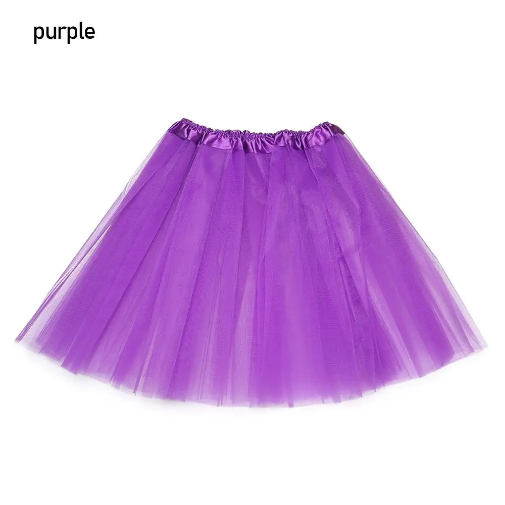 

Adult Party Pleated Dance Classic Puffy Skirts Ballet Skirts Lolita Petticoat Tutus Skirt