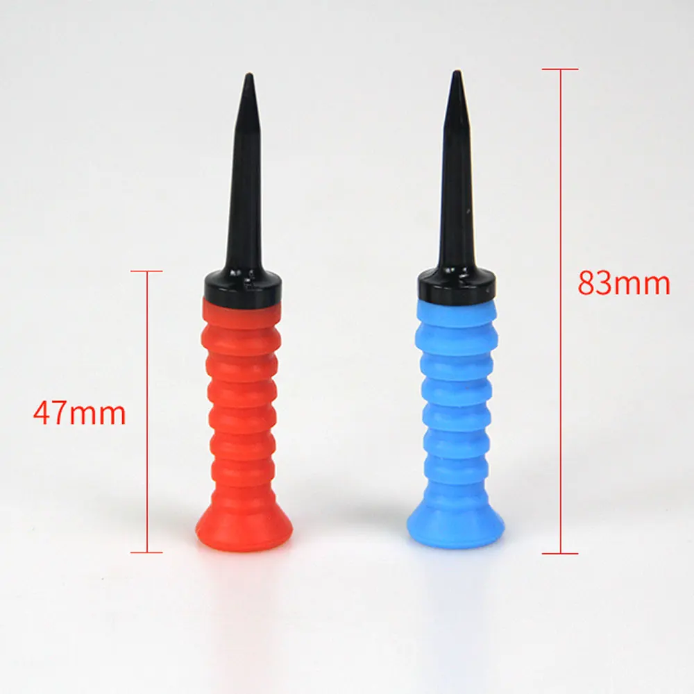 1Pc Golf Tees Golfers Plastic Sports Ball Holder Training Less Resistance Tool Spring Tee Holder Golf Accessories 골프티