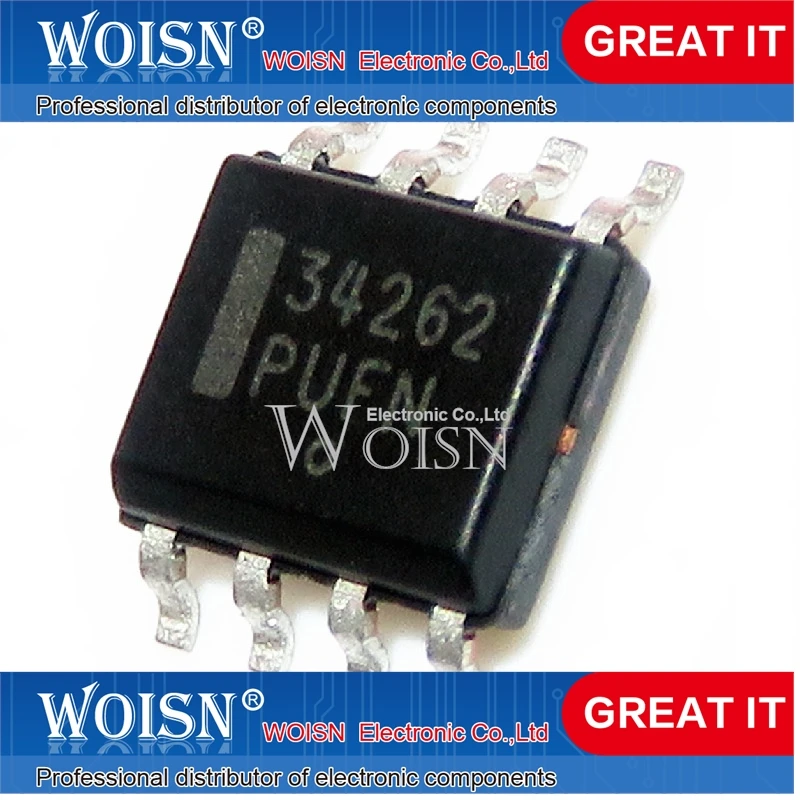 1-5-10pcs MC34262DR MC34262D 34262 Price discounts Spot supply