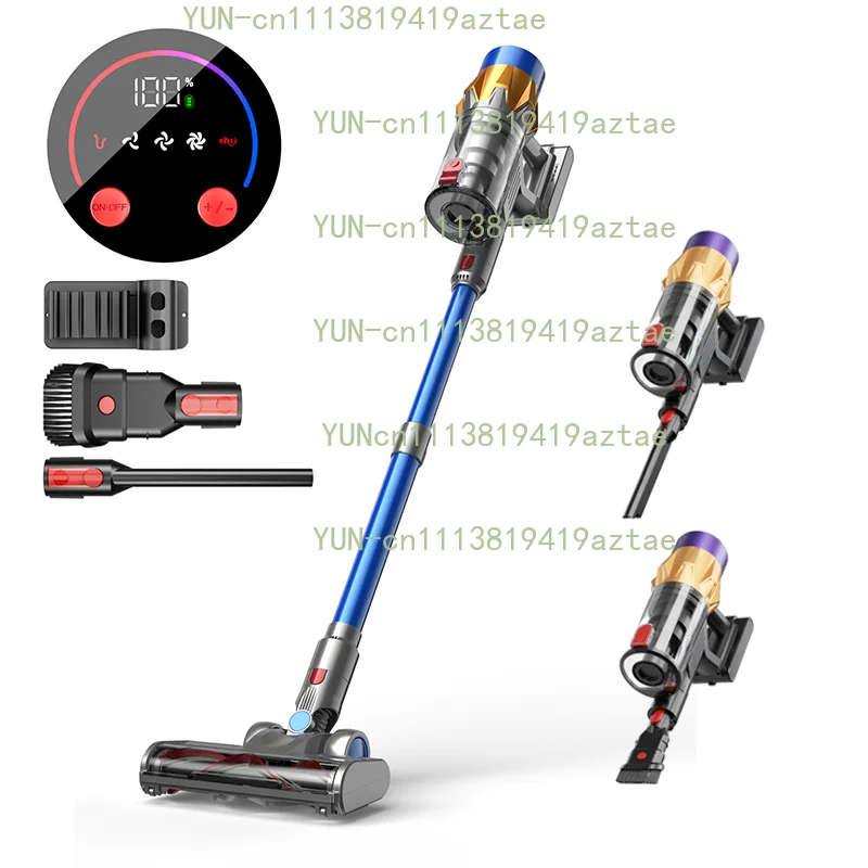 40000Pa Wireless Handheld Stick Vacuum Cleaner, Brushless Motor Vacuum for Home, Car and Pet Hair Cleaning