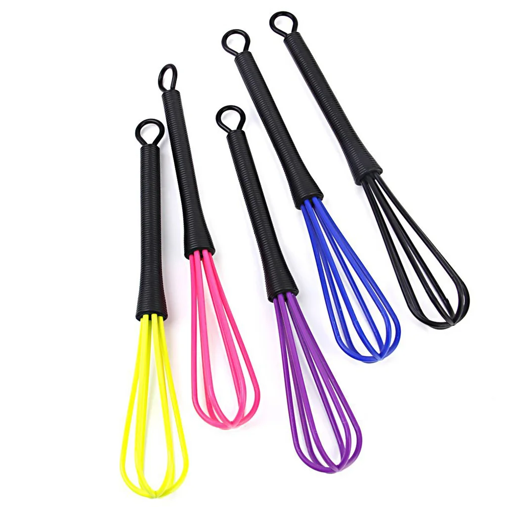 5 Pcs Tool Hand Mixer Electric Handheld Hair Color Whisk Balloon Ballon Stirrer