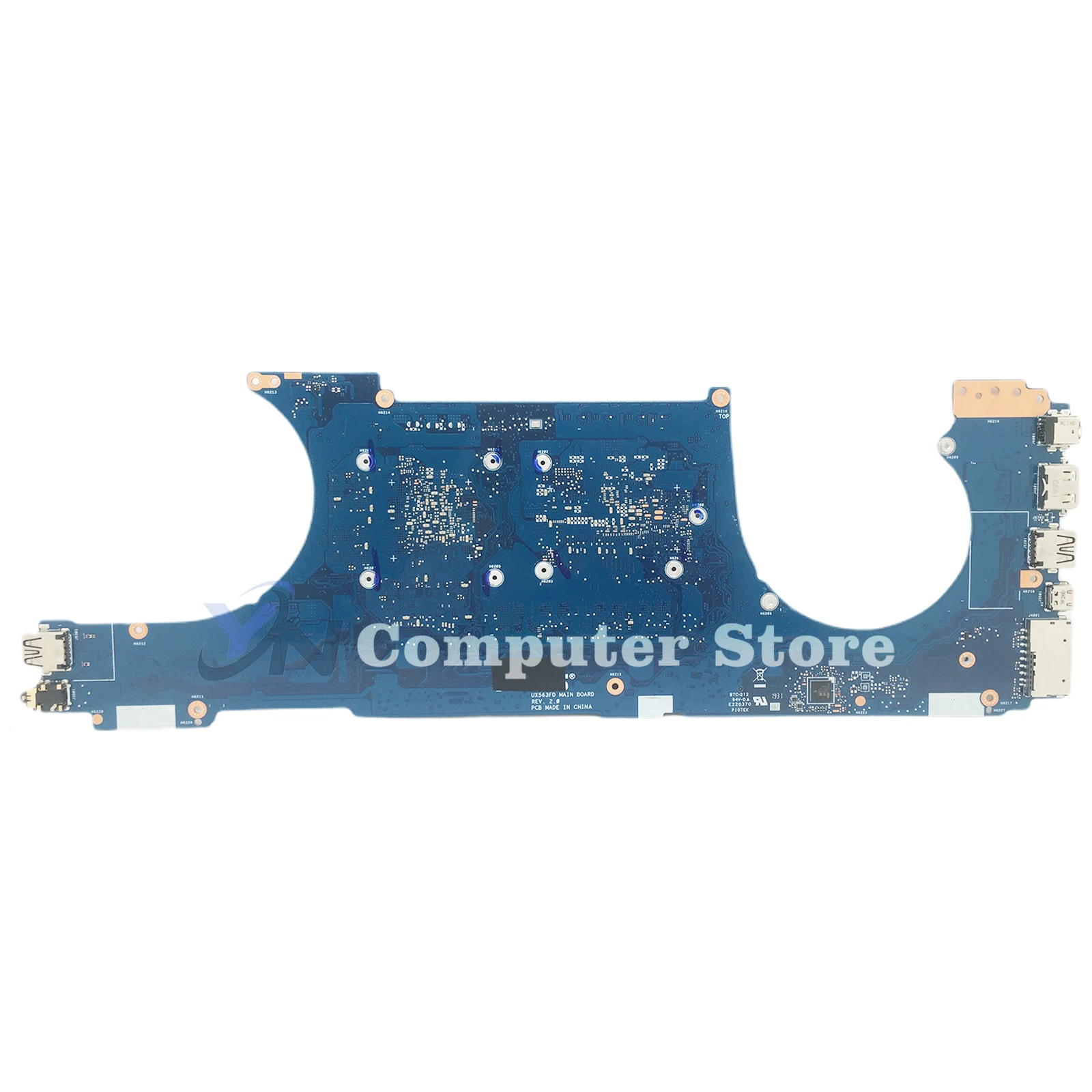 UX563FD Mainboard For ASUS Zenbook Flip 15 UX563 UX563F BX563FD RX563FD Laptop Motherboard i5-10210U i7-10510U GTX1050/4G 16GB