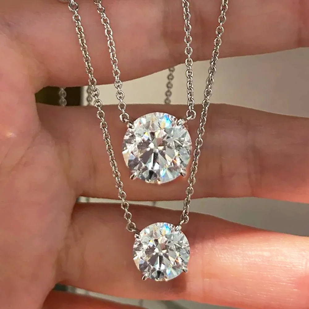 Thumbnail 2 - #79 Ranked Moissanite Necklaces Picks in 2026