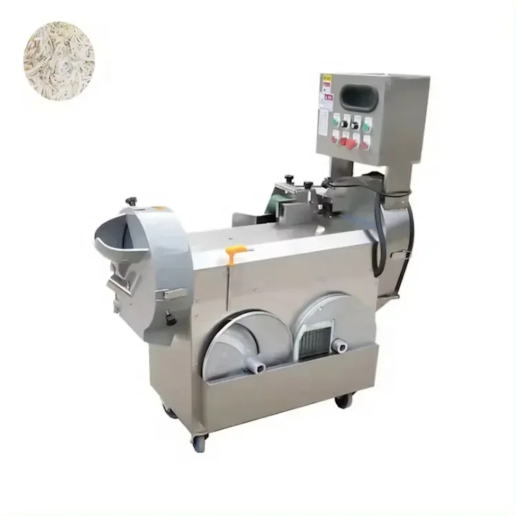 YYHC-Fully Automatic Meat Slicer With Stand  Electric Carrot Cutter Industrial Use