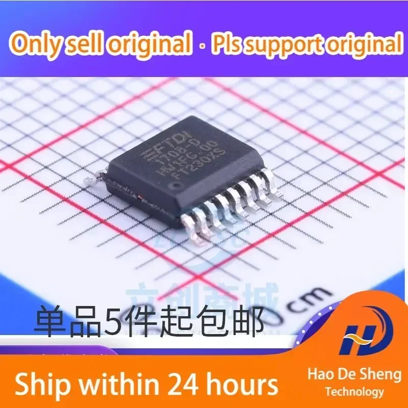 10PCS/LOT  FT230XS-R FT230XS FT230 FTDI  SSOP-16  New Original In Stock