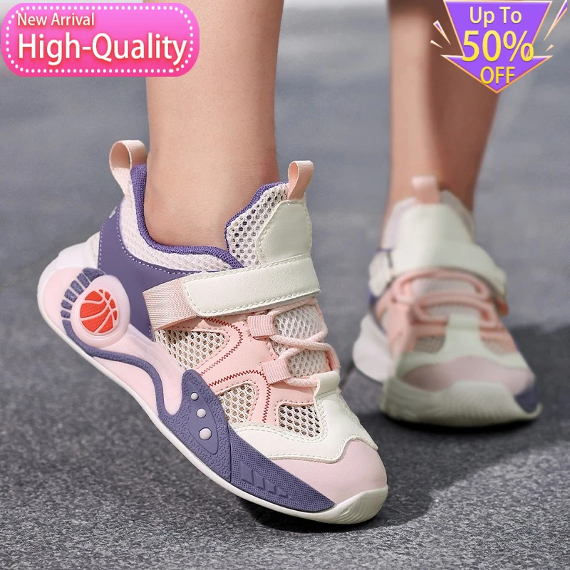 2026 Summer New Refreshing Childrens Sports Shoes Versatile Durable Running Shoes Shock-absorbing and Rebounding Casual Shoes view 5