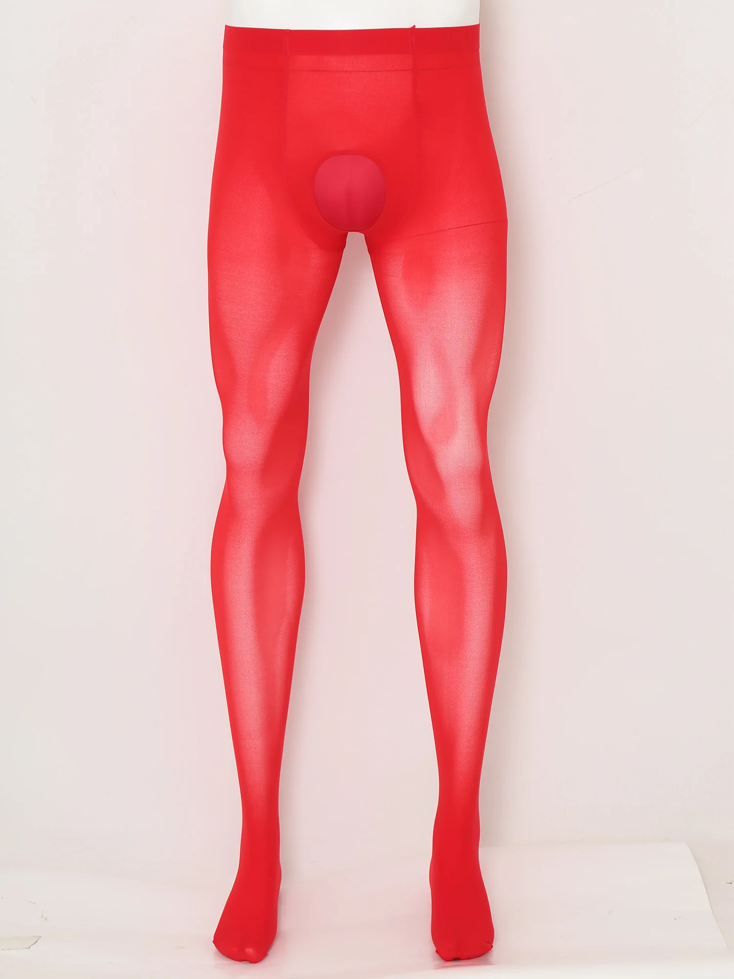 

Men's Tights Sheer Thin Sissy See Through Mesh Leggings Pantyhose for Tempting Night Underpants Costumes Accessory Stockings