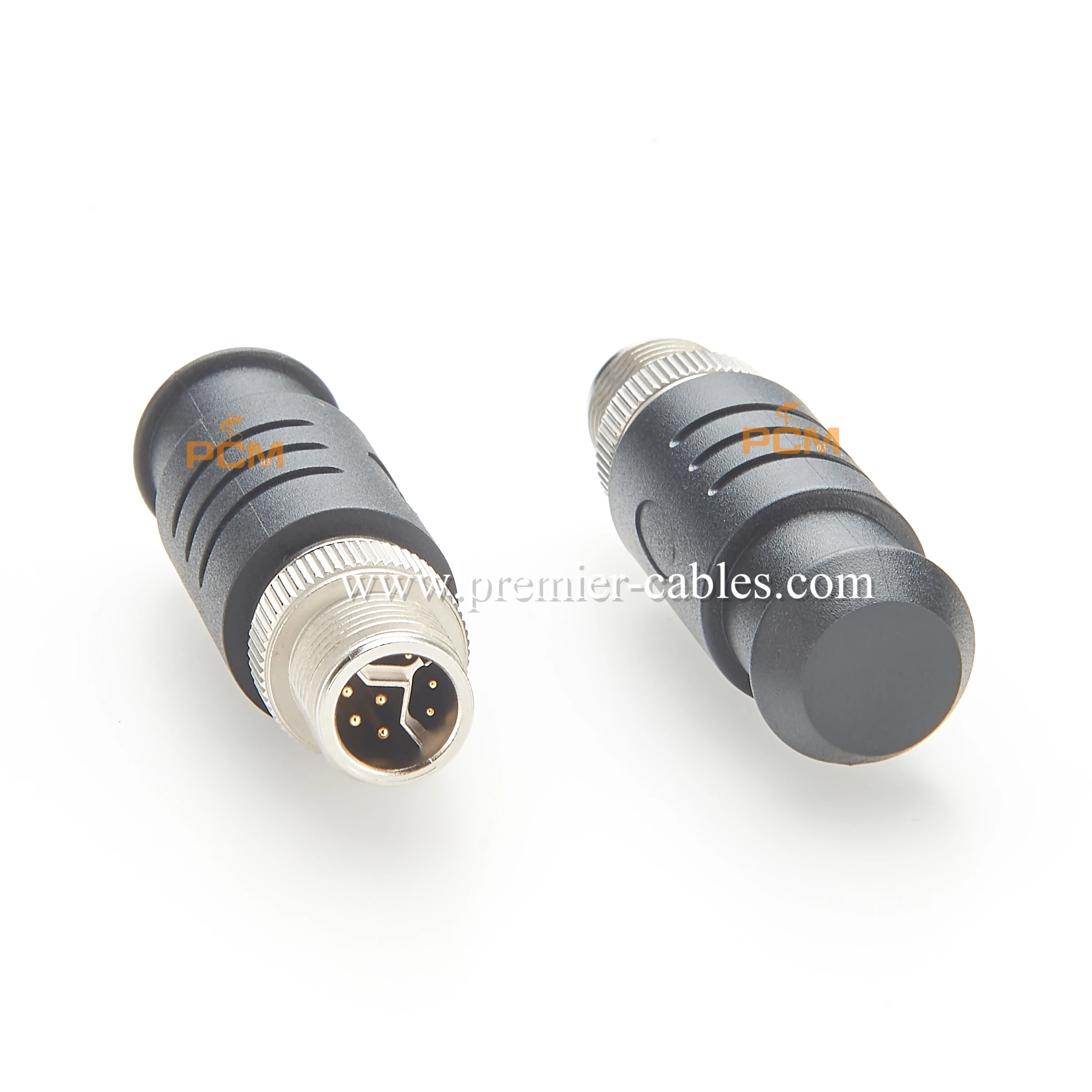 

CAT5e M12 Y Code Terminator Resistor 8 Pin Termination Plug Connector with 120 Ohm & 1K Ohm 100 Mbps Power Data Ethernet Camera