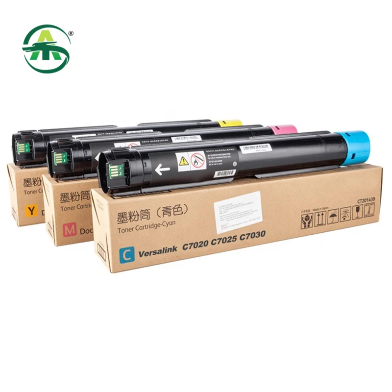 Imagem -03 - Cartucho de Toner Compatível para Xerox Versalink C7020 7025 7030 Cartuchos Copiadora Suprimentos Peças de Reposição Copiadora Bk400g 1pc C7020