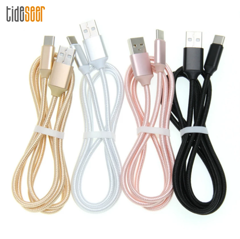 

200pcs 25cm 1m USB Cable for iPhone Type C Micro Usb Fast Charging Data Sync Wire Cord For Samsung Huawei Android Phone Cables