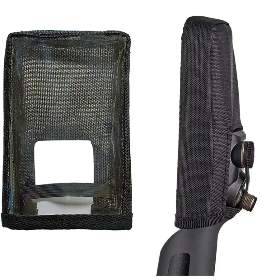 Capa de Sujeira para Detector de Metais para Minelab Equinox 600 800 Caixa de Controle Preta Camuflagem