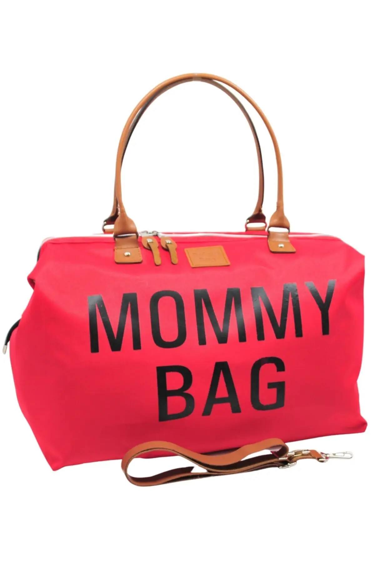 DOLBOVI Mommy Bag design 3 pcs Set red Baby mother Baby care and women Bag Hospital Bag