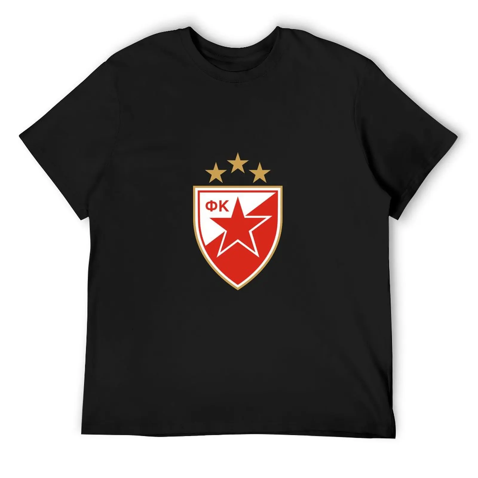 

crvena zvezda T-Shirt graphic shirts boys whites shirts men