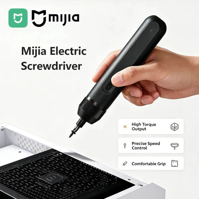 Electric Screwdriver Rechargeable Usb - Chave de fenda elétrica Mijia, 2000