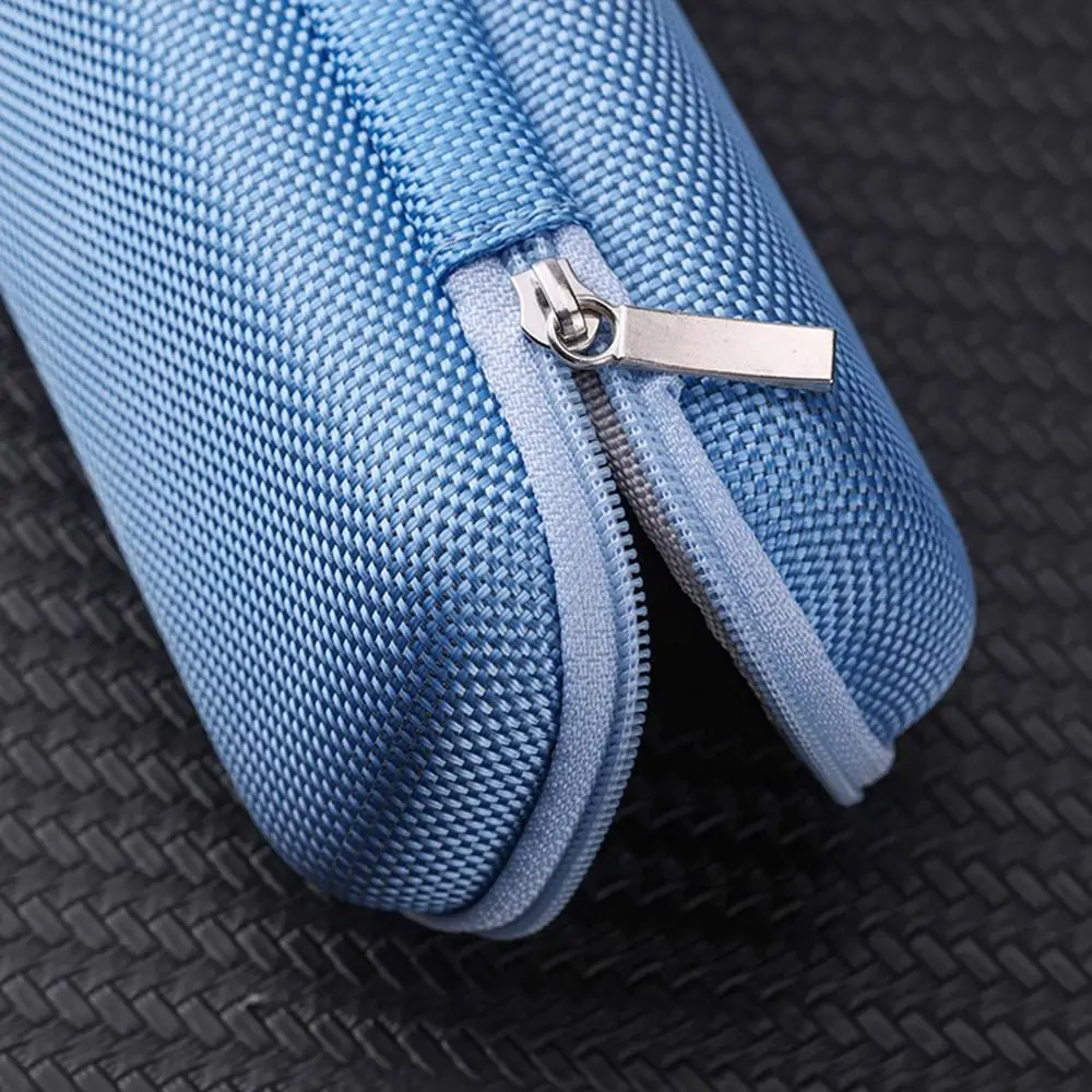 Waterproof Insulin Cooling Bag Durable Solid Color EVA Pocket Pill Protector Thermal Insulated Pen Bag Diabetics