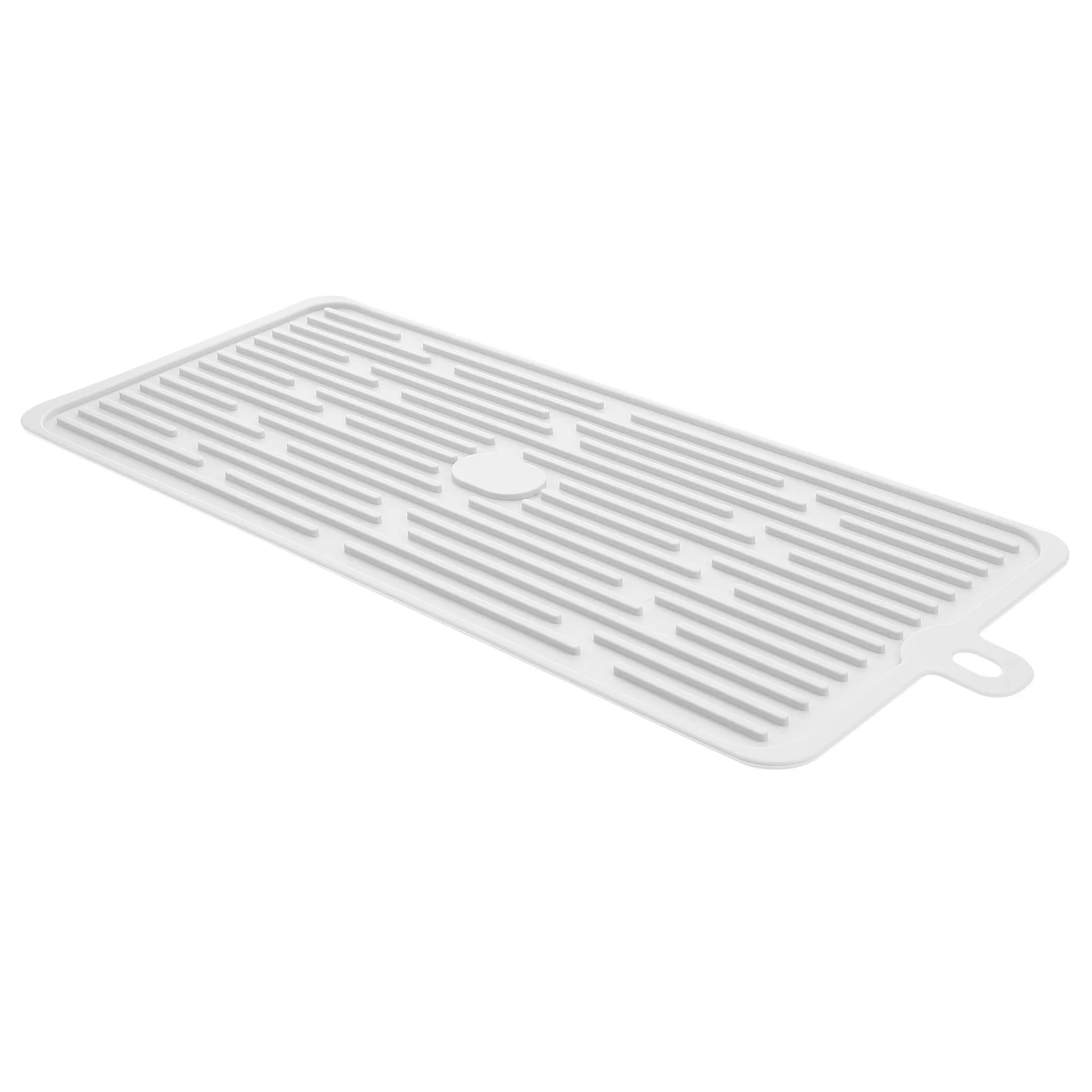 

Drain Drying Mat for Kitchen Counter Dish Drainer Sink Draining Silicone Pad Fruits and Vegetables