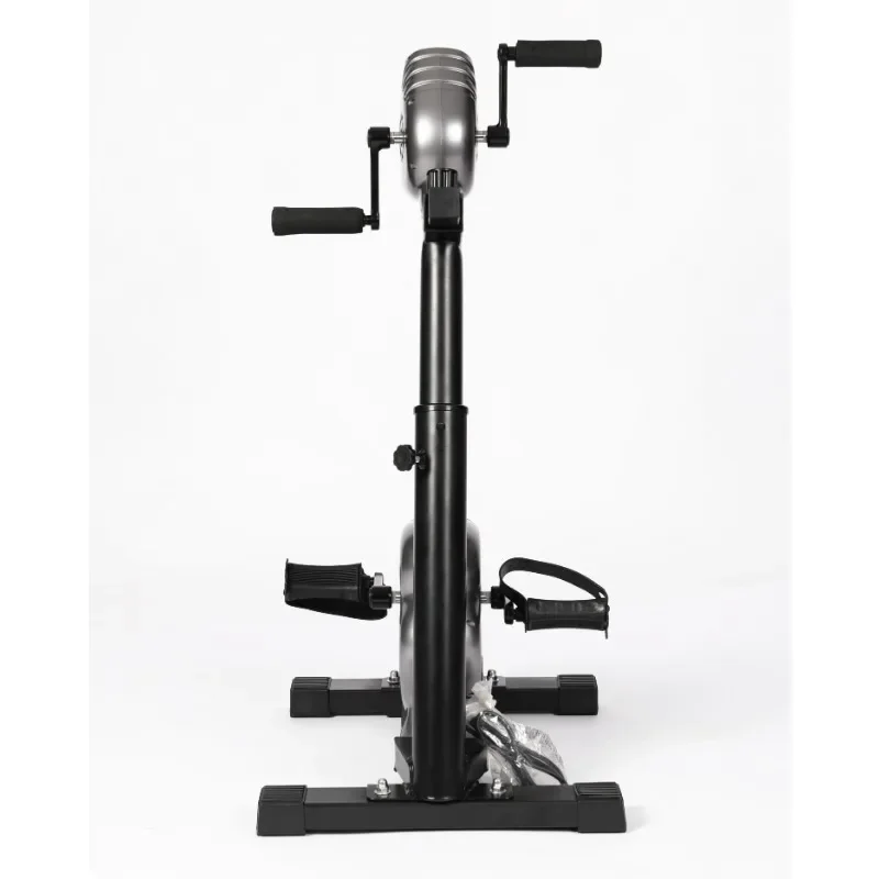 New Adjustable Pedal Exerciser Bicycle Indoor Cycling Fitness Equipment for Seniors non pedal feet and legs