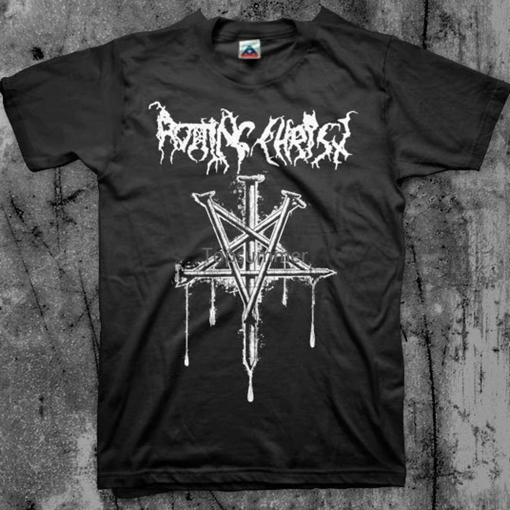 Rotting Christ T Shirt Melodic Black Metal Band