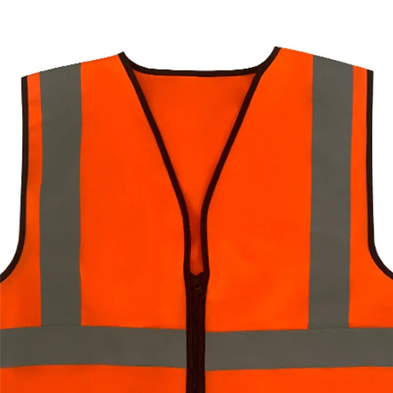 

A51K-Safety Vest, Bright Neon Building Protective Film, Reflective Vest, Protective Warning Clothing Intersection Guard Durable
