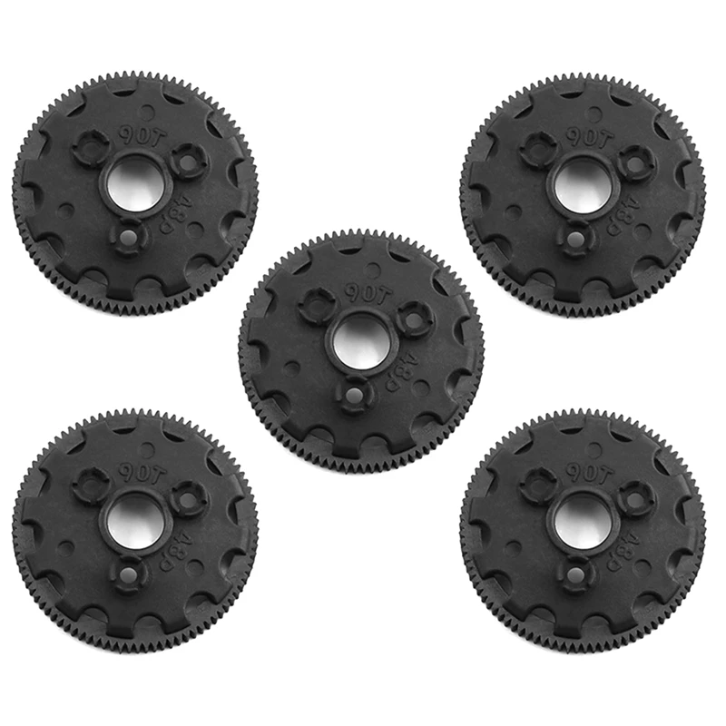 For TRAXXAS 48P 90T Large Tooth Bandit Rustler Stampede Slash2wd 4690 Parts Accessories (5 Pcs)