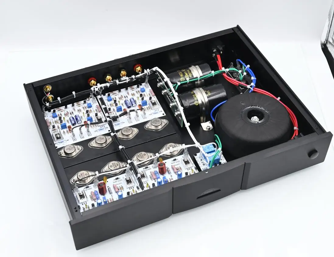 مرجع NAIM NAP250 170WX2 HiFi ستيريو المنزل مكبر كهربائي الصوت